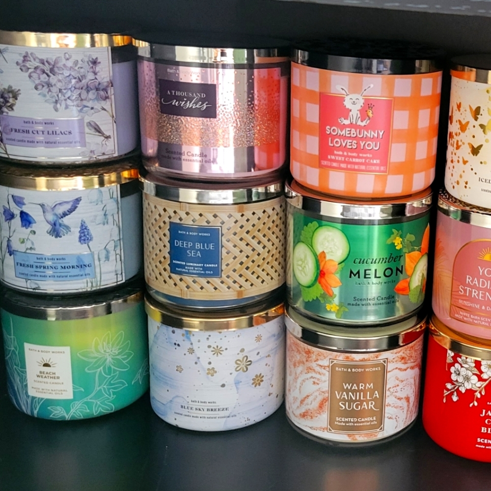 Bath and Body Works Candle bundle